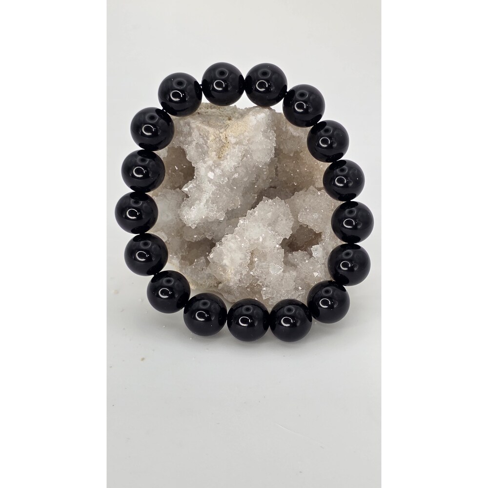 Black Onyx Stretch Bracelet